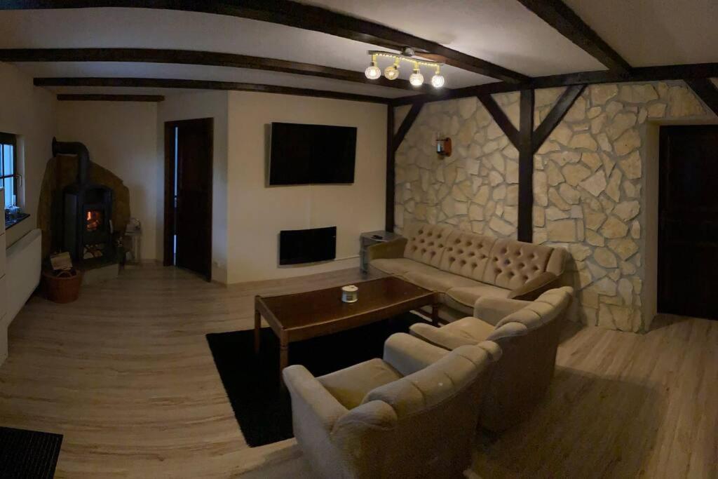 Schicke Wohnung Im Grunen Dreiheide Εξωτερικό φωτογραφία