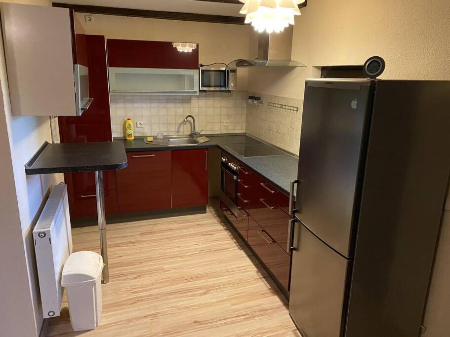 Schicke Wohnung Im Grunen Dreiheide Εξωτερικό φωτογραφία