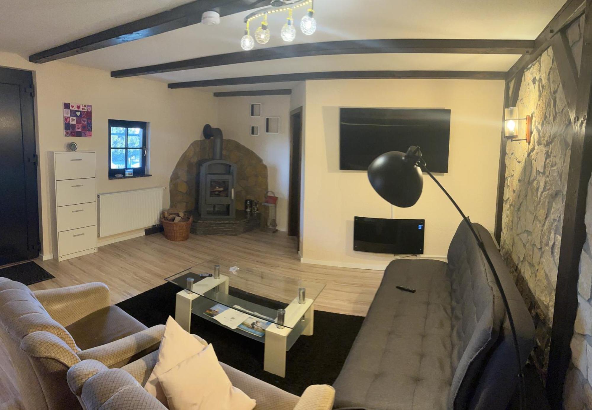 Schicke Wohnung Im Grunen Dreiheide Εξωτερικό φωτογραφία
