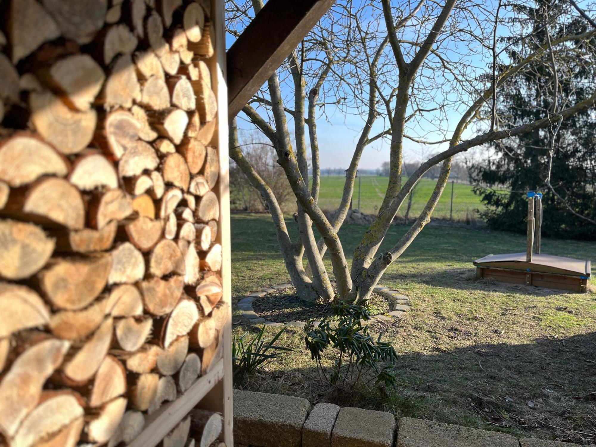 Schicke Wohnung Im Grunen Dreiheide Εξωτερικό φωτογραφία